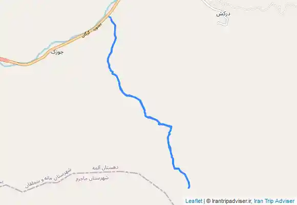 ترک جی پی اس قله یمان داغی خراسان شمالی