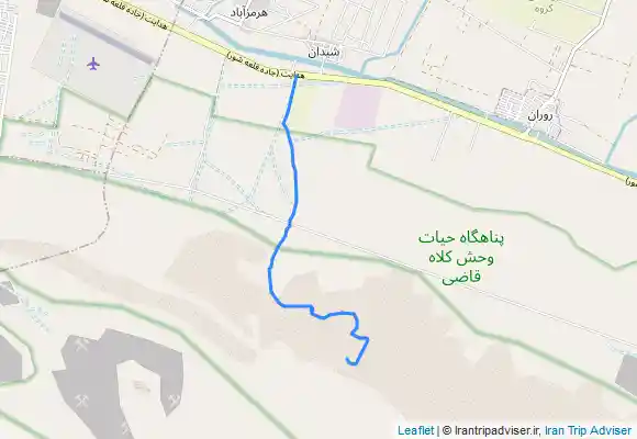 ترک جی پی اس قله شیدان