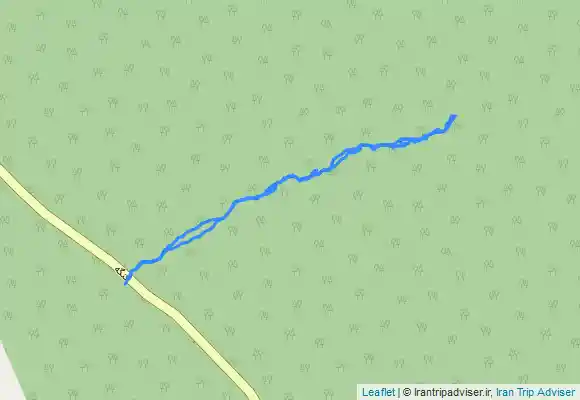 ترک جی پی اس مجموعه آبشارهای حسینا