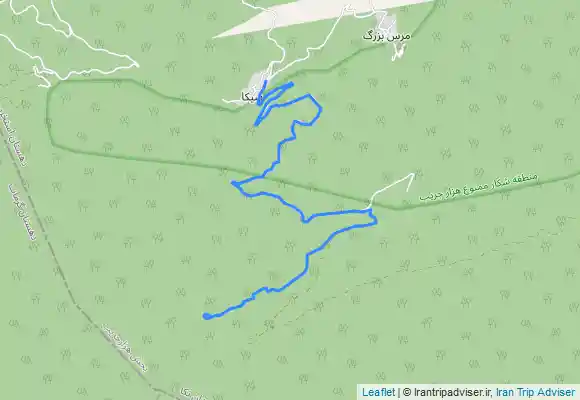 ترک جی پی اس آبشار سیکا