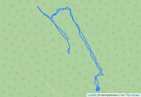 ترک جی پی اس آبشار آشیردره