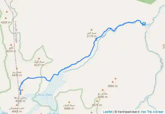 ترک جی پی اس دندان اژدها
