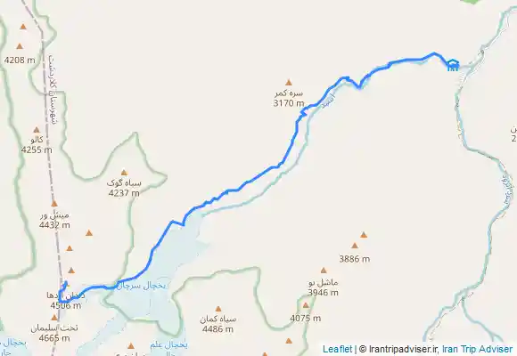 ترک جی پی اس دندان اژدها