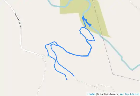 ترک جی پی اس جهنم دره از اکو کمپ دورنا