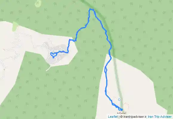 ترک جی پی اس امام زاده قاسم