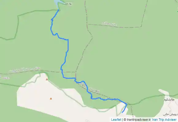 ترک جی پی اس پیمایش شاه شهیدان بیجار