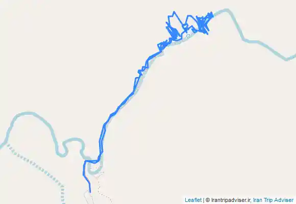 ترک جی پی اس ابگرم مرتۻی علی و سد شاه عباسی