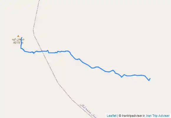 ترک جی پی اس قله شاهان کوه