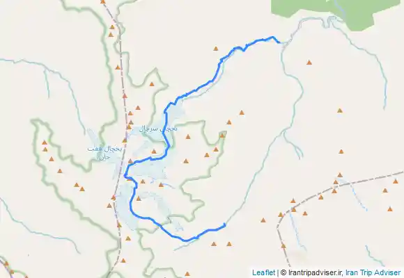 ترک جی پی اس صعود قله علم از مسیر گرده آلمانها