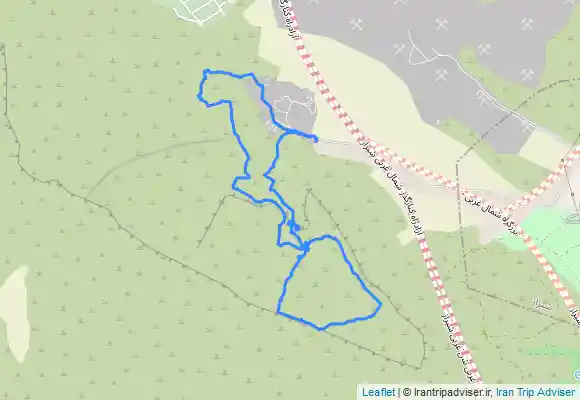 ترک جی پی اس چشمه چویلی