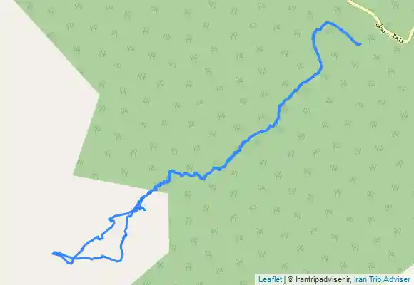 ترک جی پی اس قله بوداغ رضوانشهر