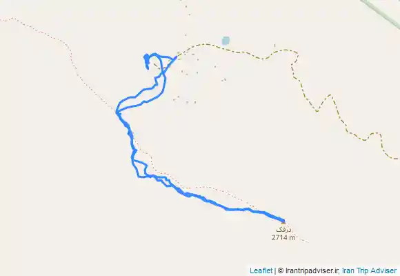 ترک جی پی اس درفک