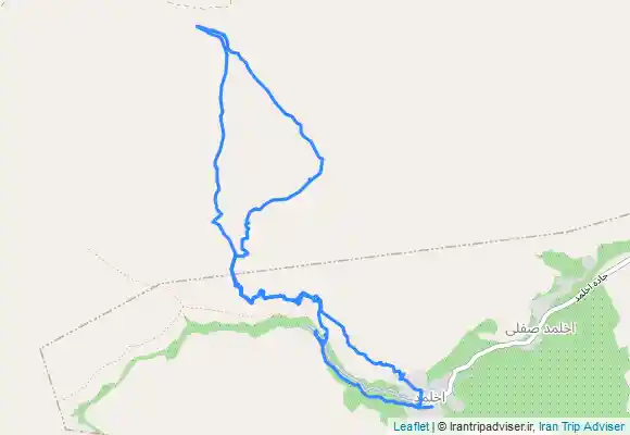 ترک جی پی اس قله فاراب