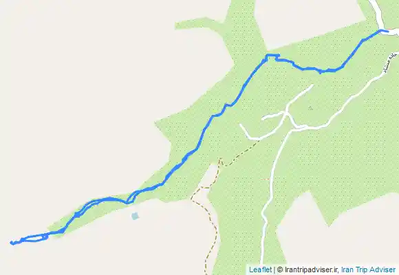 ترک جی پی اس دره گزرین منشاد از مسیر محله پادشاهی