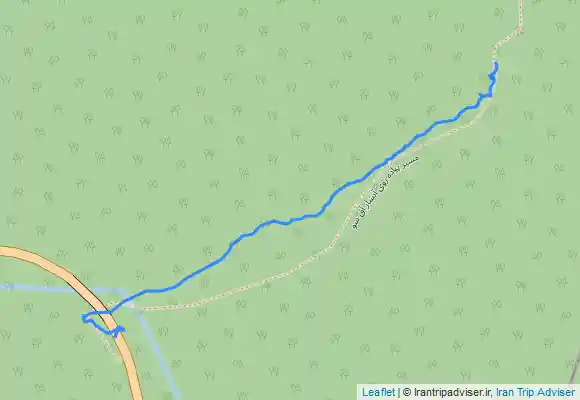 ترک جی پی اس آبشار آق سو