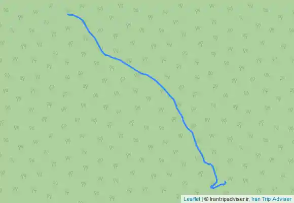 ترک جی پی اس Korang Kaftar - آبشار کرنگ کفتر