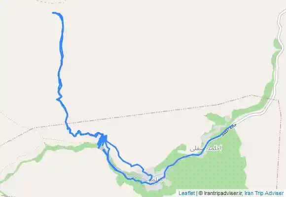 ترک جی پی اس صعود قله فاراب چناران