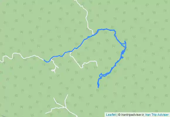 ترک جی پی اس هفت آبشار تیرکن