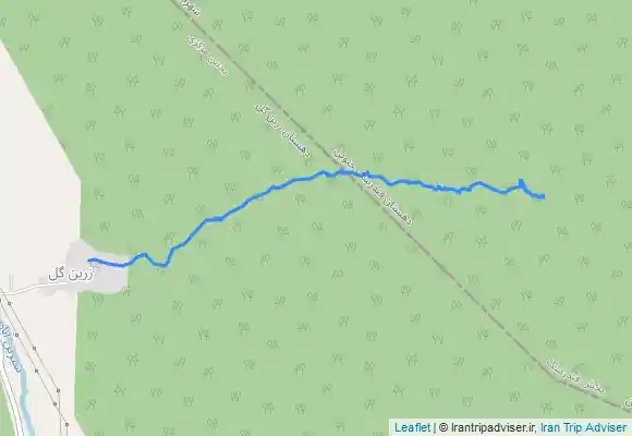 ترک جی پی اس زرین گل