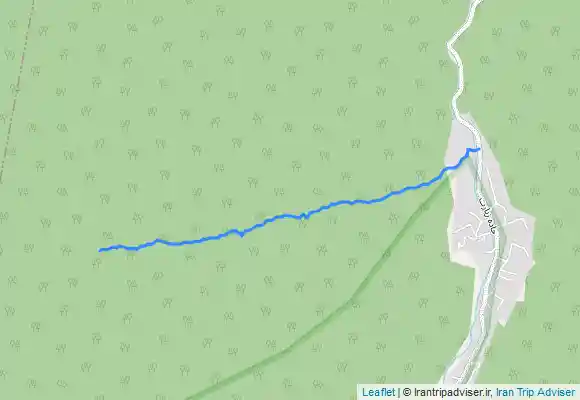 ترک جی پی اس خوشدره از مسیر رودخانه