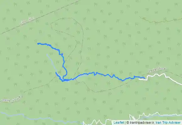 ترک جی پی اس آبشار لاتون