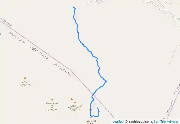 ترک جی پی اس Koljeno az tighe va bargasht az shast khoda