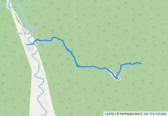 ترک جی پی اس Lolom Fall (آبشار لولوم)