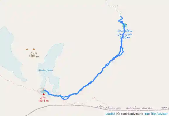 ترک جی پی اس ساوالان