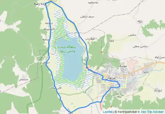 ترک جی پی اس Marīvān