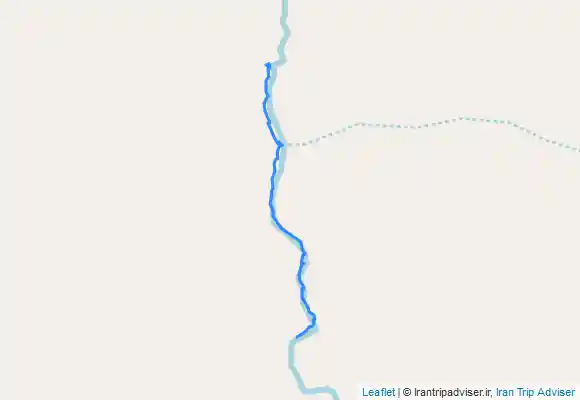 ترک جی پی اس آبشار روستای سپهسالار جاده چالوس