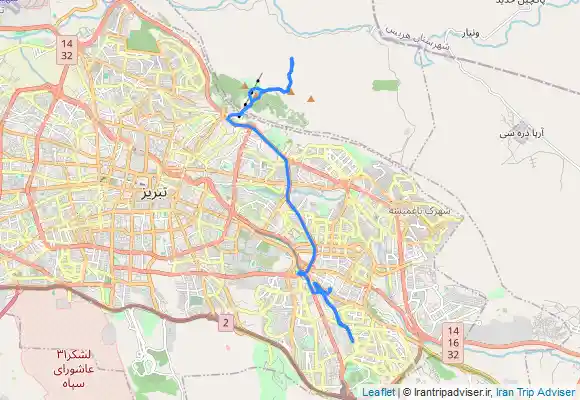 ترک جی پی اس دریاچه داغ گولی