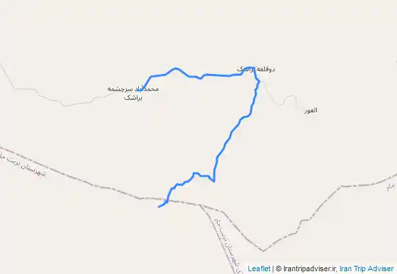 ترک جی پی اس قله نالو(فریمان)