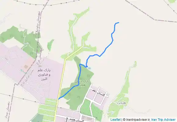 ترک جی پی اس هلجرد