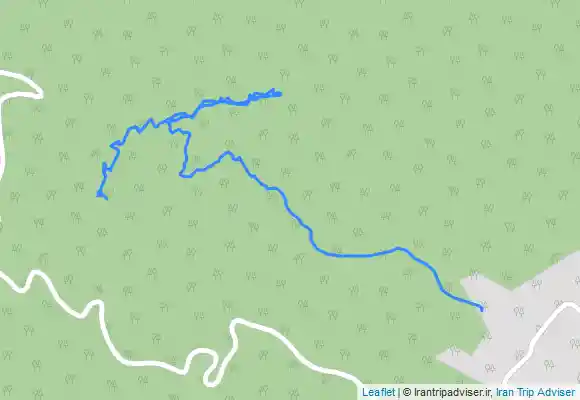 ترک جی پی اس دسترسی محلی آبشار بالاچلی و کپوکی از روستا