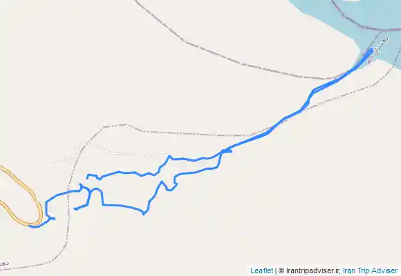ترک جی پی اس ایلام ـ تنگه کافرین و شهر تاریخی شداد
