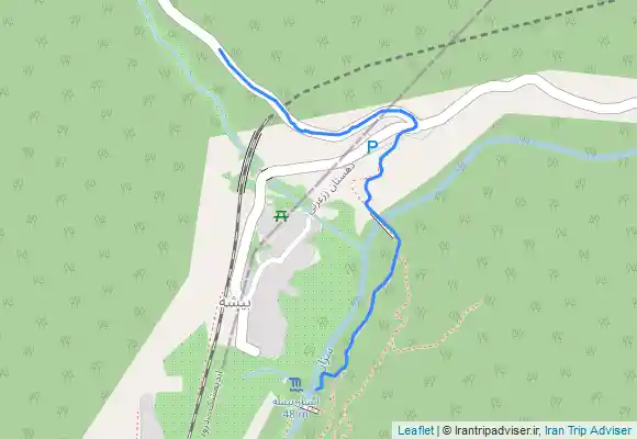 ترک جی پی اس Bīsheh - آبشار بیشه