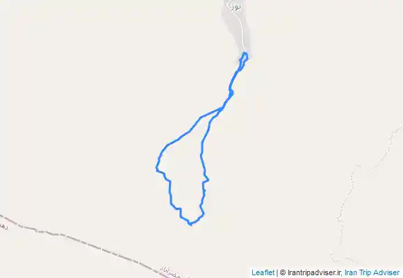 ترک جی پی اس چشمه بوز از راه جدید