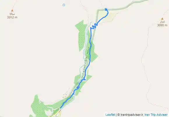 ترک جی پی اس افجه تا دشت هویج