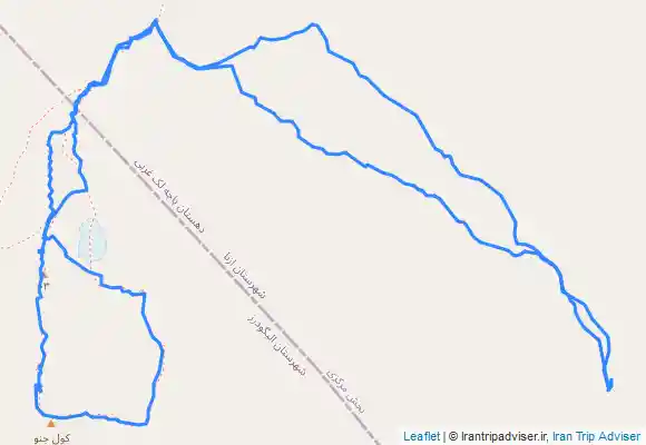 ترک جی پی اس کولجنو از دره دایی