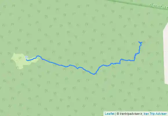 ترک جی پی اس پیمایش جنگل تا جیرونی