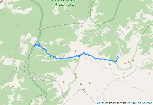 ترک جی پی اس Arasbaran day 2, aliabad highlands ti ilqina
