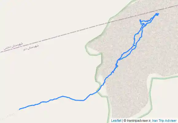 ترک جی پی اس قله دوم جاشک