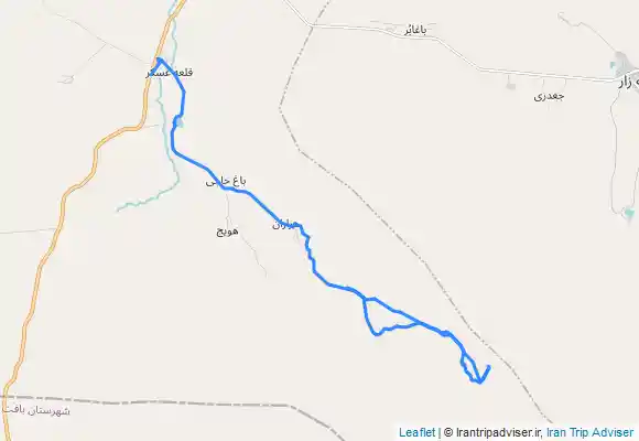 ترک جی پی اس قله فرعی لاله زار گلی زرد