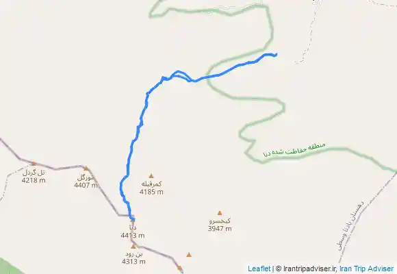 ترک جی پی اس قاش مستان دنا