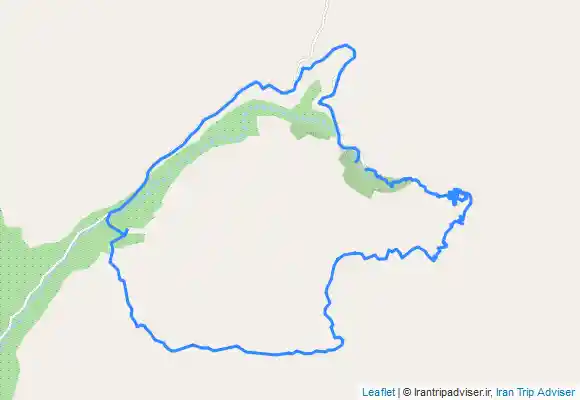 ترک جی پی اس قله پلنگدار«آبشار»