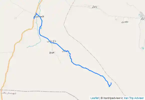 ترک جی پی اس مسیر صعود به قله گلی زرد