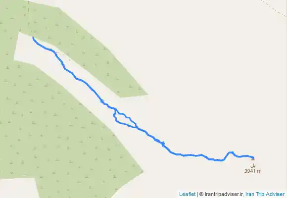 ترک جی پی اس قله بل اقلید فارس