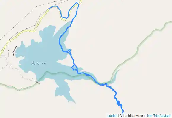 ترک جی پی اس دره کاویان