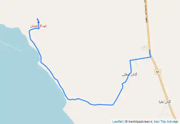 ترک جی پی اس گل افشان گتان