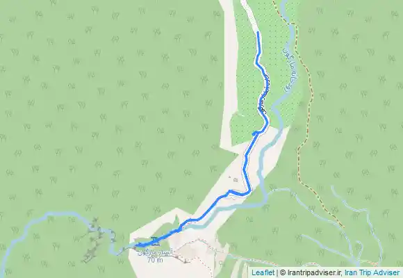 ترک جی پی اس آبشار مارگون from Mārgoon